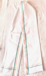 Handspun Khadi Cotton Bath Towel Indian Handwoven Beach Towel - thumbnail 2