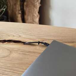 Brutalist Writing Desk, Wooden Workspace, Home Office, Ho, Tight Spaces, Das B??ro, For Poets, Brutalism - thumbnail 2