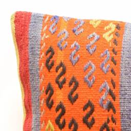 Kilim Pillow Cover 16x26 Moroccan Cushion 40x65 Pillows Kelim Kissen Housse De Coussin Marokkanische - thumbnail 2