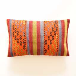 Kilim Pillow Cover 16x26 Moroccan Cushion 40x65 Pillows Kelim Kissen Housse De Coussin Marokkanische - thumbnail 1