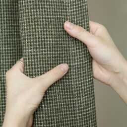 Tomos Blackout Curtain, 6 Colors, Double-Sided Textured Room Darkening 550Gsm Thick Drape, Divider, Curtain For Bedroom, 1Pc - thumbnail 4