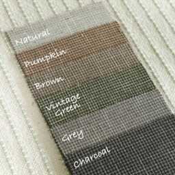 Tomos Blackout Curtain, 6 Colors, Double-Sided Textured Room Darkening 550Gsm Thick Drape, Divider, Curtain For Bedroom, 1Pc - thumbnail 2