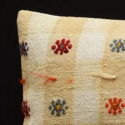 "14x36 Pillow Cover Kelim Kussen Handira Cushion 14""x36" - thumbnail 2