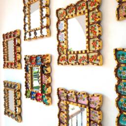 "Peruvian Mirrors ""Building 1 Collection" - thumbnail 2