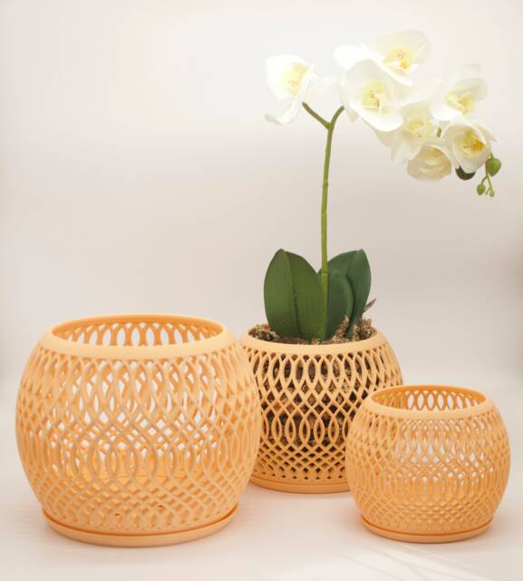 Bomi Planter Trio By Alt?? Small, Medium & Large - Set Of 3 - image 1