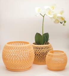 Bomi Planter Trio By Alt?? Small, Medium & Large - Set Of 3 - thumbnail 1