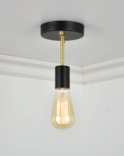 Semi Flush Mount Ceiling Light - 6 - image 1
