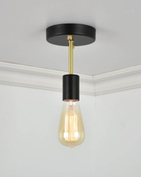 Semi Flush Mount Ceiling Light - 6