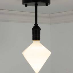 Semi Flush Mount Ceiling Light - 6 - thumbnail 2
