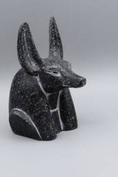 Unique Egyptian God Anubis Head - 4 Style Granite, Marble Stone Made in Egypt