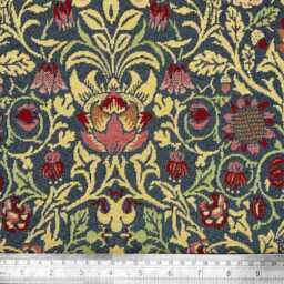Custom Made William Morris Violet & Colombine Blackout/Lining Curtains 3 - thumbnail 2