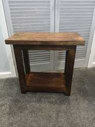 Wooden Table. Side/End Table - thumbnail 1