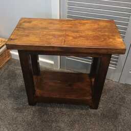 Wooden Table. Side/End Table - thumbnail 2
