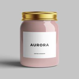 Peony & Blush Suede - Vegan, Triple Scented, Luxury Handmade Candle, 70 Hour Burn Time, 460 Grams - thumbnail 1