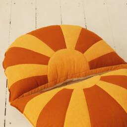 "Sun Pillow ""Caramel By The Sea" - thumbnail 3