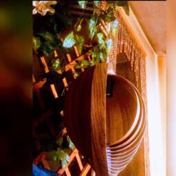 Sunset. Unique Handmade Ceiling Light - thumbnail 2