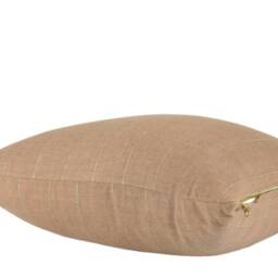 Amber Pillow - Woven Cotton Terracotta Pillow - thumbnail 2