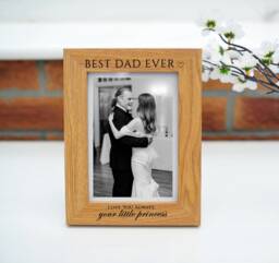 Personalised Dad Gifts, Fathers Day Frame, Day Gift From Kids, Custom Photo Personalized Photo Frame