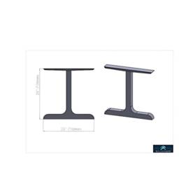 Model Metal Dining Table Legs - 28 - thumbnail 3