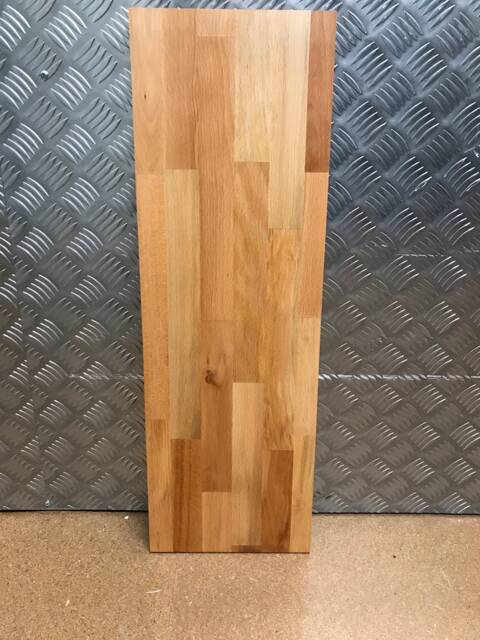 Ikea Trofast Pine Frame - 203.086.97 Top Cover - Solidwood Beech 93x44 cm Oiled Sanded Walnut - image 1