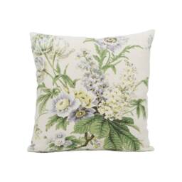 Sanderson - Tournier Silver/Cream Cushion Cover Throw Pillow Stunning Designer Home D??cor - thumbnail 2