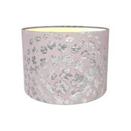 Lampshades in Laura Ashley Coco Amethyst Fabric Handmade Various Sizes Free Delivery - thumbnail 3