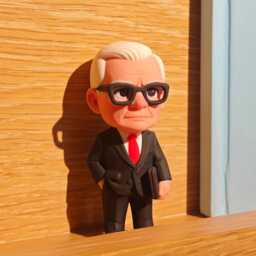 Personalized Boss Figurine - Custom 3D Printed Mini Figure From Photo Gift For Colleagues, Managers & Office Desk Decor, Christmas Gifts - thumbnail 3