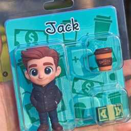 Personalized Boss Figurine - Custom 3D Printed Mini Figure From Photo Gift For Colleagues, Managers & Office Desk Decor, Christmas Gifts - thumbnail 4