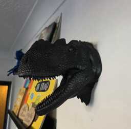 Yangchuanosaurus Art - Dinosaur Wall 3D Printed - thumbnail 1