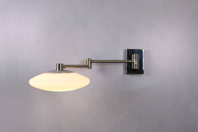 Adjustable Wall Lighting - Nickel Lamp Vanity Light Fixture, Sconce , Bedroom Chrome - image 1