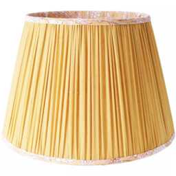 Cotton Lampshade Only - Boho Biscotti Colour Block Print Inside Lamp Shade Easy Fit Table - thumbnail 3