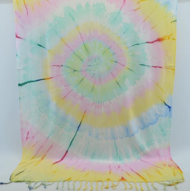 Batik Towel, Spa Towel, Turkish Towel, 38''x65 - image 1