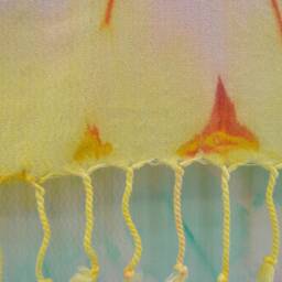Batik Towel, Spa Towel, Turkish Towel, 38''x65 - thumbnail 3
