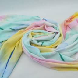 Batik Towel, Spa Towel, Turkish Towel, 38''x65 - thumbnail 4