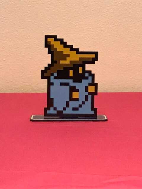 Final Fantasy Black Mage Sprite - Nintendo Inspired - image 1