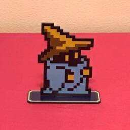 Final Fantasy Black Mage Sprite - Nintendo Inspired - thumbnail 2
