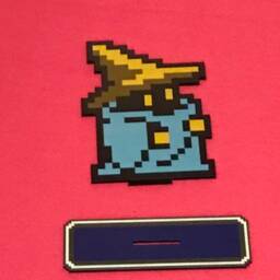 Final Fantasy Black Mage Sprite - Nintendo Inspired - thumbnail 4