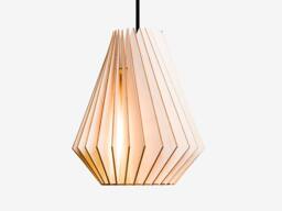 Hektor Wood Lamp, Wooden Lampshade, Pendant Lighting, Hanging Light, Design - thumbnail 1