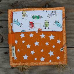 Personalized Cover For Custom Built Quiet Book By Tomtoy, 20x20cm - thumbnail 4