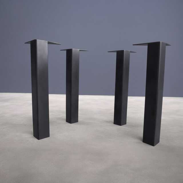 Metal Furniture Legs , Industrial Steel Post , Custom Square -16 - image 1