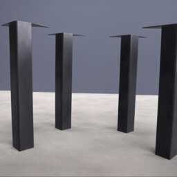 Metal Furniture Legs , Industrial Steel Post , Custom Square -16 - thumbnail 2