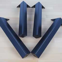 Metal Furniture Legs , Industrial Steel Post , Custom Square -16 - thumbnail 4