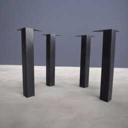 Metal Furniture Legs , Industrial Steel Post , Custom Square -16 - thumbnail 1