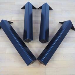 Metal Furniture Legs , Industrial Steel Post , Custom Square -16 - thumbnail 3