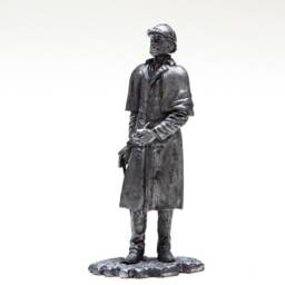 Tin 54mm Sherlock Holmes. Holmes Stories. Sir Arthur Conan Doyle 132 Scale Metal Figurine - thumbnail 2
