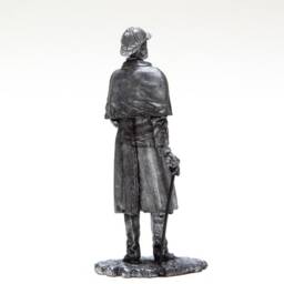 Tin 54mm Sherlock Holmes. Holmes Stories. Sir Arthur Conan Doyle 132 Scale Metal Figurine - thumbnail 3