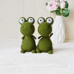 Personalized Crochet Dragon Plush Handmade Dinosaur Stuffed Animal - thumbnail 3