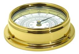 Tabic Classic Brass Thermometer, Heavy Lacquered - 1/2Kg, Handmade in England By - thumbnail 1