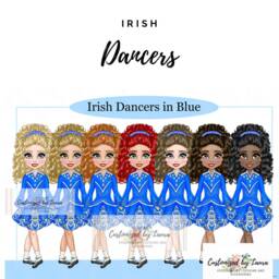 Personalized Irish Dance Cushion, Dancing Gift, Ceili, Girls Gifts - thumbnail 3