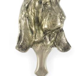 Basset Hound, Dog Door's Knocker, Limited Edition, Artdog - thumbnail 2